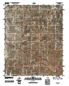 Choctaw 2010 topographic map thumbnail