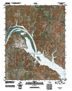 Cleveland 2009 topographic map thumbnail