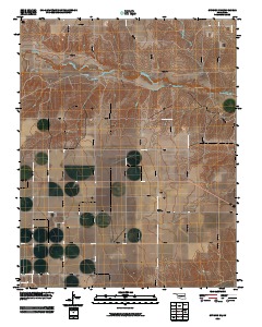 Guymon NE 2010 topographic map thumbnail