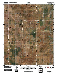 Oakwood SE 2009 topographic map thumbnail