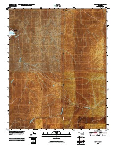 Kenton SE 2010 topographic map thumbnail