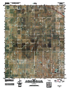 Minco NE 2009 topographic map thumbnail