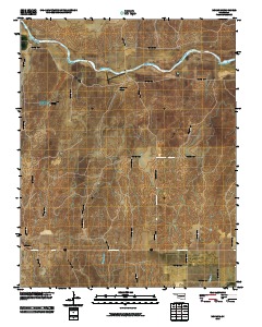 Mocane 2010 topographic map thumbnail