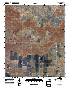 Plainview 2010 topographic map thumbnail