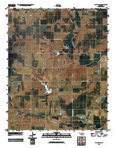 Lake Valley 2010 topographic map thumbnail
