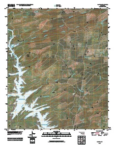 Alikchi 2010 topographic map thumbnail