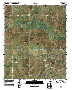 Blue 2009 topographic map thumbnail