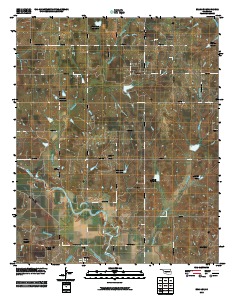 Bradley 2010 topographic map thumbnail