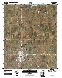 Marlow 2010 topographic map thumbnail