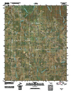 Bruno 2010 topographic map thumbnail