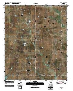 Pernell 2010 topographic map thumbnail