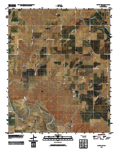 Carter East 2010 topographic map thumbnail