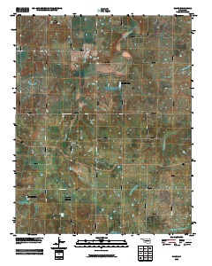 Casey 2009 topographic map preview