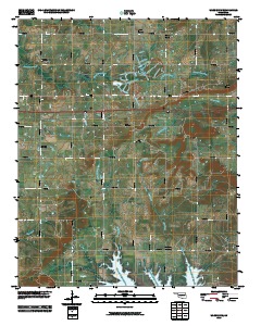 Warner NW 2010 topographic map thumbnail