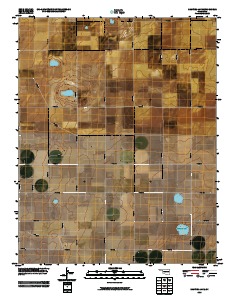 Sampsel Lake 2010 topographic map thumbnail