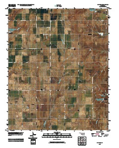 Sickles 2009 topographic map thumbnail