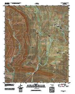 Smithville 2010 topographic map thumbnail