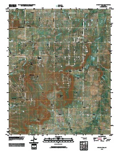Spanish Peak 2010 topographic map thumbnail