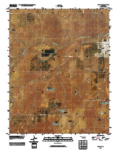Buffalo 2010 topographic map thumbnail