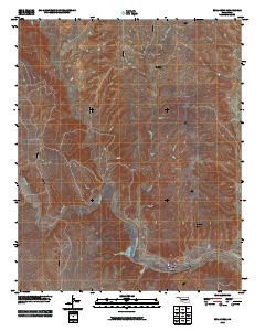 Bull Creek 2010 topographic map thumbnail
