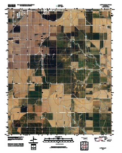 Altus SE 2010 topographic map thumbnail
