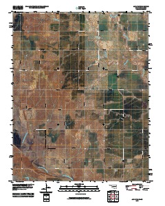Alva NW 2010 topographic map thumbnail