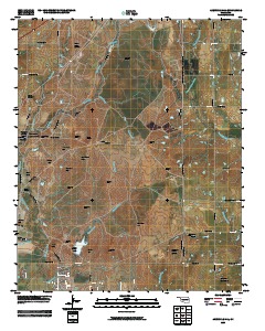 Arbuckle Hill 2009 topographic map thumbnail