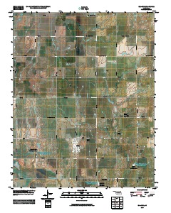 Billings 2009 topographic map thumbnail