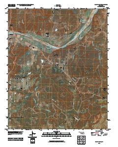 Calvin East 2010 topographic map thumbnail