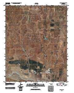 Camargo 2010 topographic map thumbnail