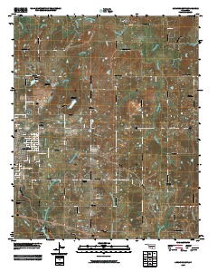 Ardmore East 2009 topographic map thumbnail
