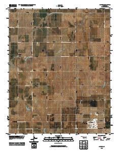 Arnett 2010 topographic map thumbnail