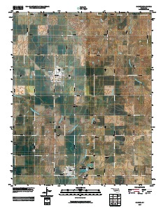 Carmen 2009 topographic map thumbnail