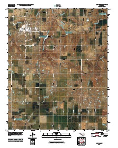Carnegie 2010 topographic map thumbnail