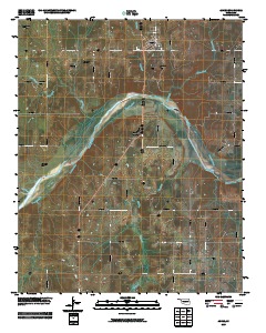 Asher 2009 topographic map thumbnail