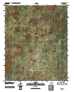 Ashland 2009 topographic map thumbnail