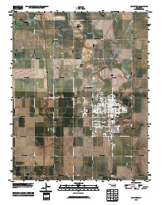 Blackwell 2010 topographic map thumbnail