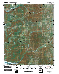 Cedar Crest 2010 topographic map thumbnail