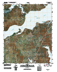 Canadian 2010 topographic map thumbnail
