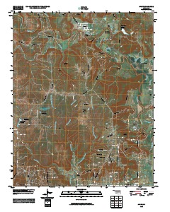 Avant 2010 topographic map thumbnail