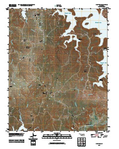 Avant SW 2010 topographic map thumbnail