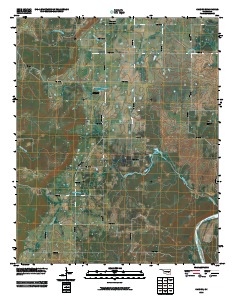 Carson 2010 topographic map thumbnail