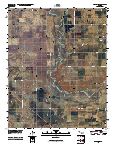 Carter West 2010 topographic map thumbnail