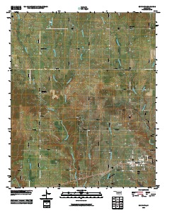 Bokchito 2010 topographic map thumbnail
