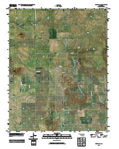 Centralia 2010 topographic map thumbnail