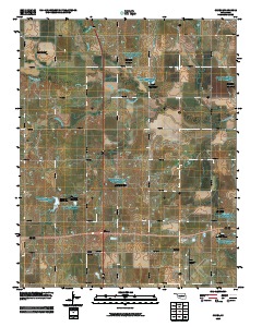 Ceres 2009 topographic map thumbnail