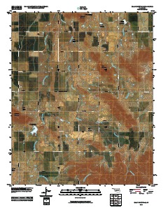 Bally Mountain 2010 topographic map thumbnail