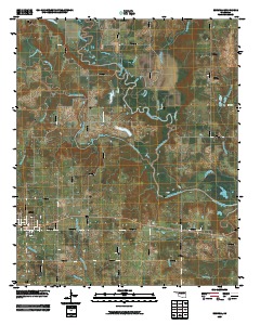 Boswell 2009 topographic map thumbnail
