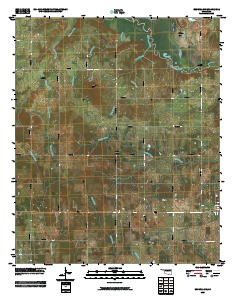 Boswell SW 2009 topographic map thumbnail