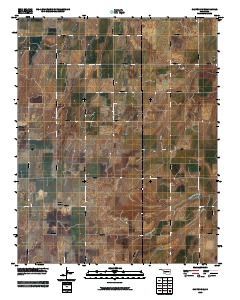 Canton SW 2009 topographic map thumbnail